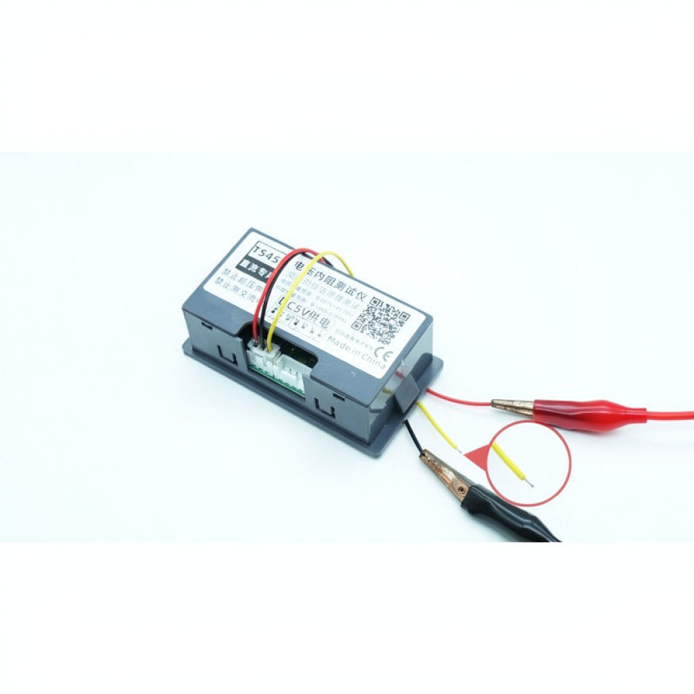 Battery Internal Resistance Tester Four Wire - Profesjonalny miernik rezystancji wewnętrznej i napięcia,