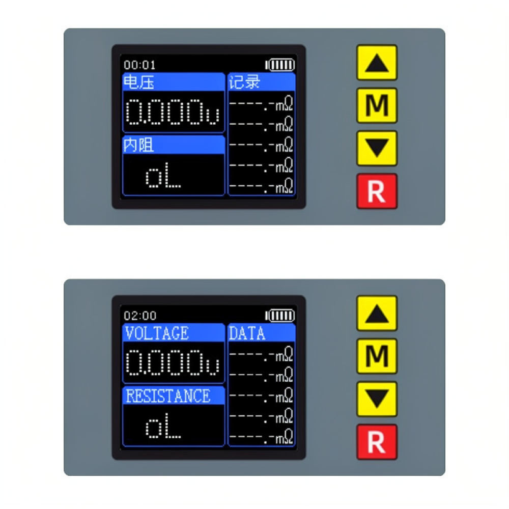 Wydajny tester napięcia i rezy – Battery Internal Resistance Tester Four Wire recenzja i cena