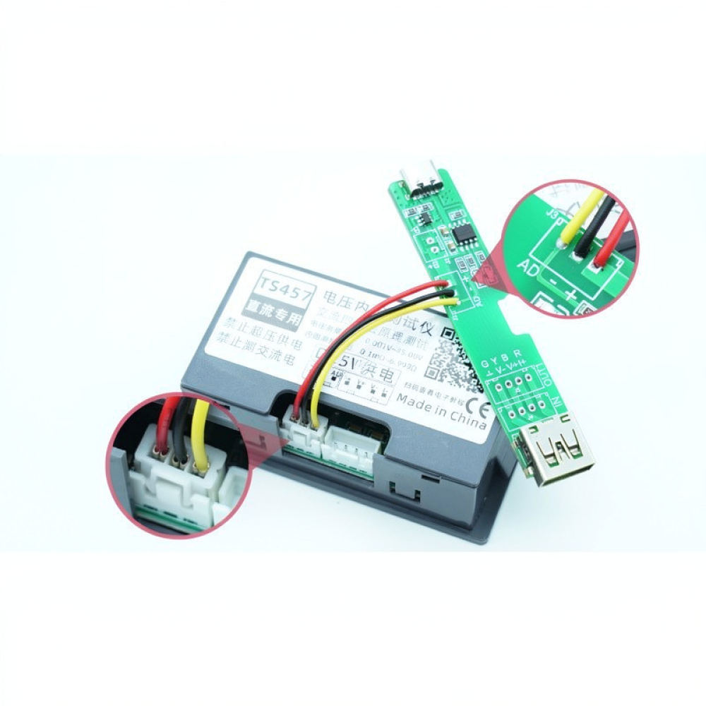 Tester rezystancji wewnętrznej – Battery Internal Resistance Tester Four Wire recenzja i cena