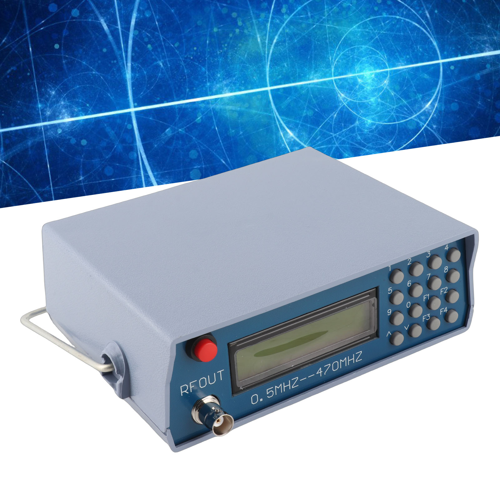 Generator sygnałów funkcyjnych – Rf Signal Generator 0.5Mhz To 470Mhz recenzja i cena