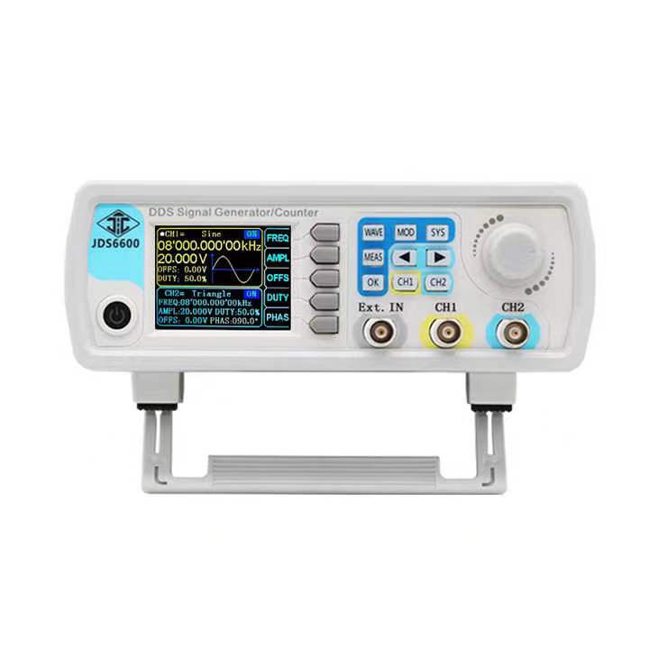 Generator sygnałów funkcyjnych – Dual Channel Arbitrary Waveform Function Generator 60Mhz recenzja i cena