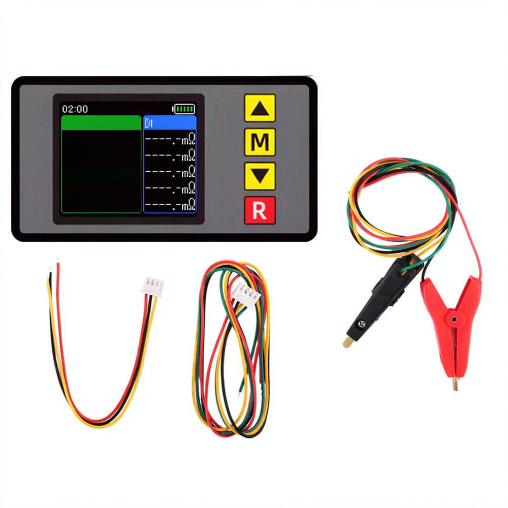 Profesjonalny miernik rezystan – Battery Internal Resistance Tester Four Wire recenzja i cena